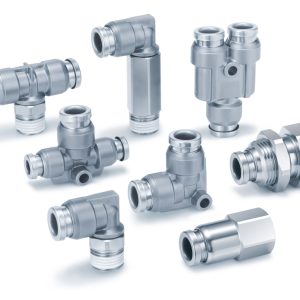 Metal One Touch Fitting - KQB2 Range