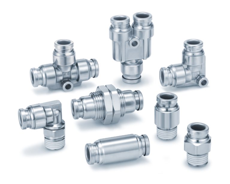 SMC Pneumatic Fittings Leda Extrusions