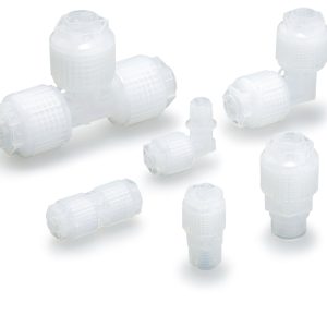 Chemical Resistant Fitting - LQ1 Range (Fluoropolymer)